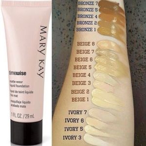 Mary Kay Matte-Wear Liquid Foundation - Beige 4